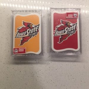 Iowa State playing cards. ISU.